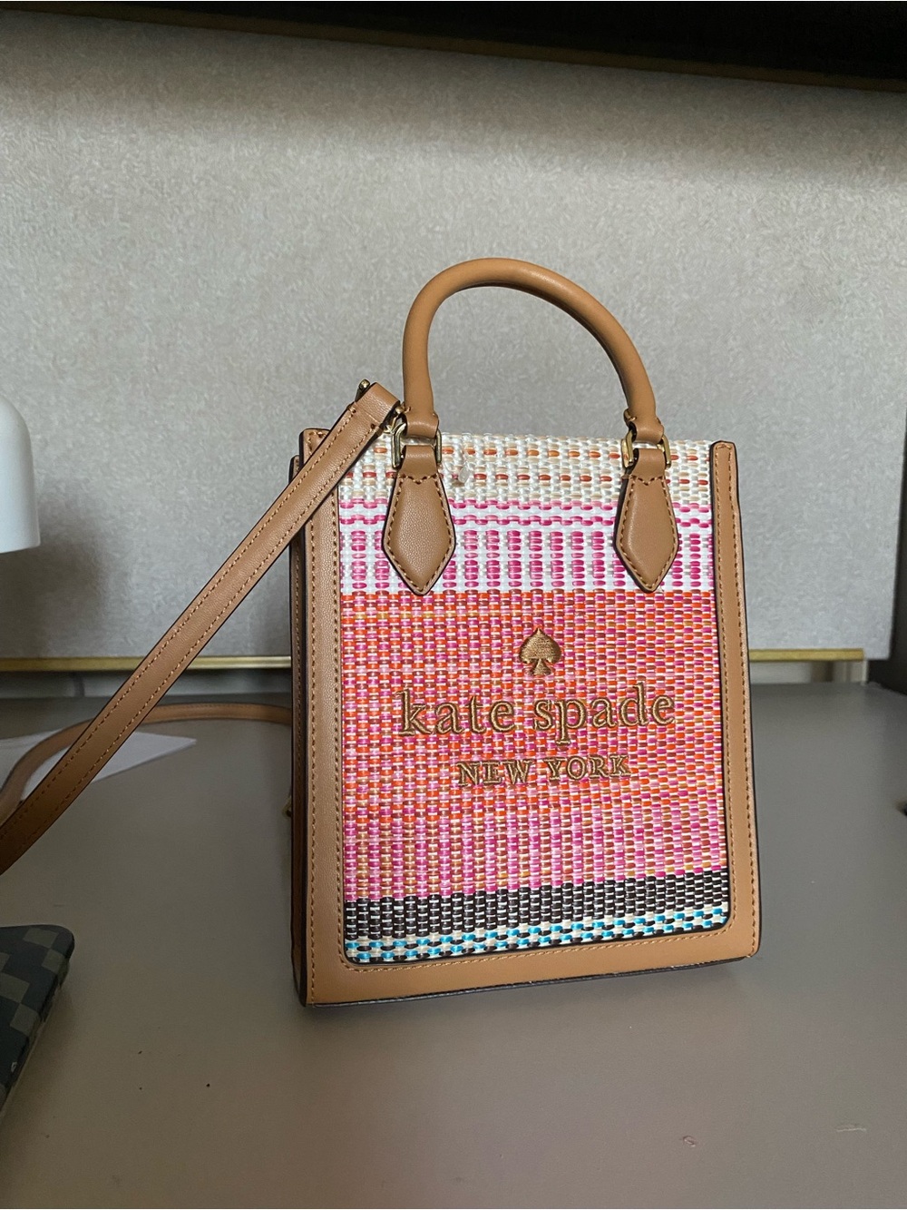 Kate Spade Ellie Mini Tote Crosbody